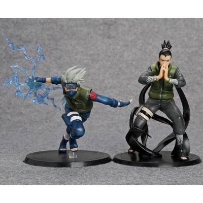 Naruto - Figura de Nara Shikamaru y Hatake Kakashi