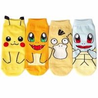 Pokemon - Pack de 4 calcetines