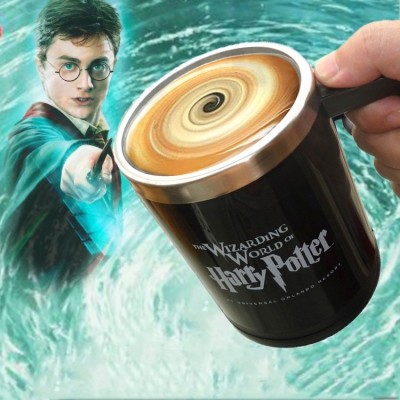 Harry Potter - Taza automática con tapa