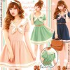 Vestido Lolita - 3 colores a elegir