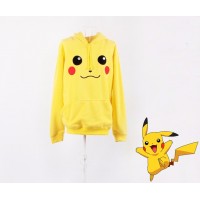 Sudadera Pikachu con gorro