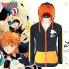 Haikyuu - Sudadera Karasuno
