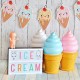 Lampara de Helado - 3 Colores a elegir