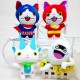Yokai Watch - Pack de 4 peluches
