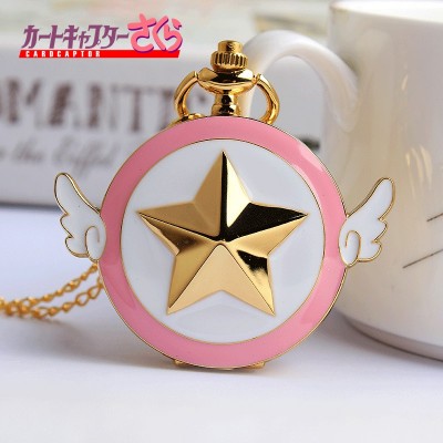 Colgante Reloj de Sakura Card Captor
