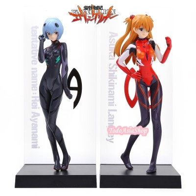 Evangelion - Figuras de Rei & Asuka