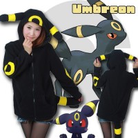 Pokemon - Sudadera Polar Umbreon