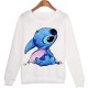 Sudadera Blanca Stitch