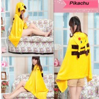 Capa / Poncho de Pikachu