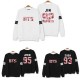KPOP - Sudadera Floral BTS