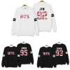 KPOP - Sudadera Floral BTS
