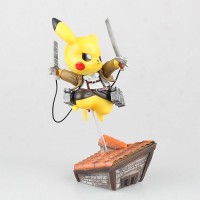 Pikachu Cosplay Attack on Titan