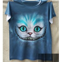 Camiseta de Cheshire Cat