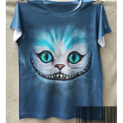 Camiseta de Cheshire Cat