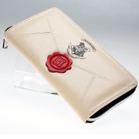 Cartera Harry Potter - Carta de Hogwarts