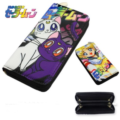 Sailor Moon - Cartera Luna y Artemis