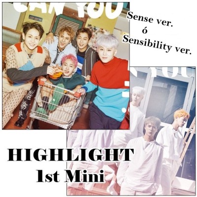Highlight - 1st. Mini Album Can You Feel It?
