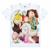 The Seven Deadly Sins - Camiseta Unisex