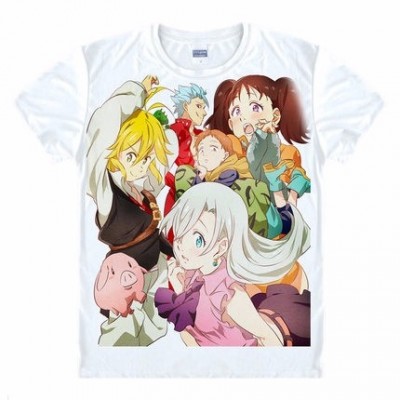 The Seven Deadly Sins - Camiseta Unisex