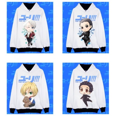 Sudadera con capucha Yuri on Ice