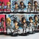 Attack on Titan - Set de 6 figuras