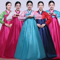 Hanbok - Vestido Tradicional Coreano