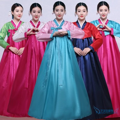 Hanbok - Vestido Tradicional Coreano