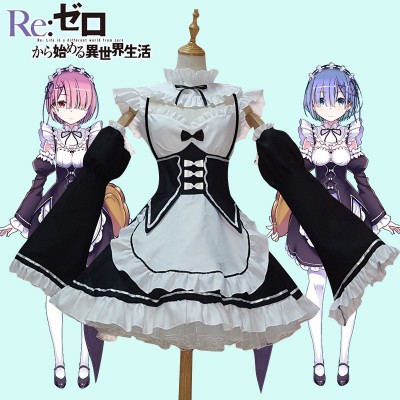 Re:Zero - Cosplay Rem o Ram