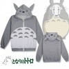 Totoro - Chaqueta con capucha y cremallera