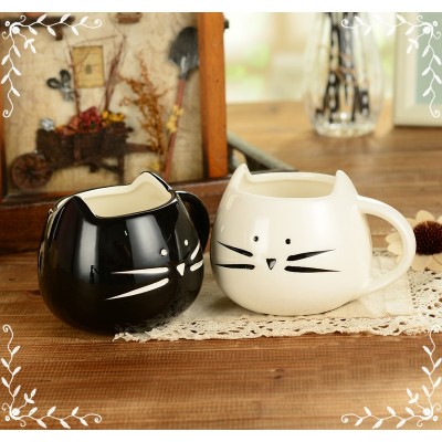 Taza Gatito Kawaii