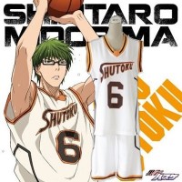 Kuroko no Basket - Uniforme Shutoku