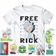Rick and Morty - Camiseta varios modelos