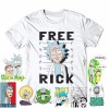 Rick and Morty - Camiseta varios modelos
