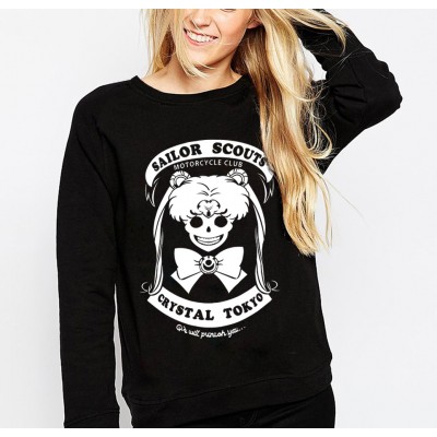 Sudadera Sailor Crystal Tokyo