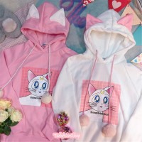 Sailor Moon - Sudadera con Orejitas