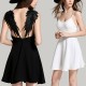 Vestido Corto Modelo Alas