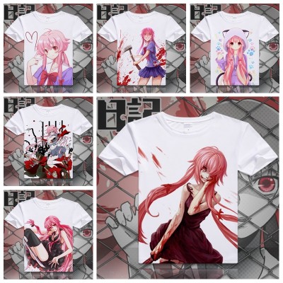 Camiseta Mirai Nikki - Varios Modelos