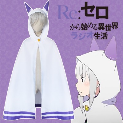 Re Zero - Capa de Emilia