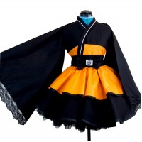 Cosplay Naruto - Kimono version chica