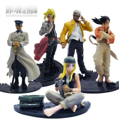 Fullmetal Alchemist - Set de 5 figuras