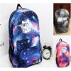 Mochilas BTS - Modelo Galaxy