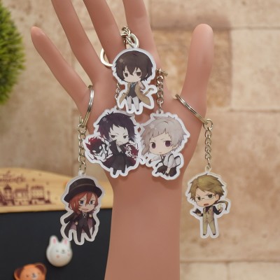 Bungou Stray Dogs - Llaveros Variados
