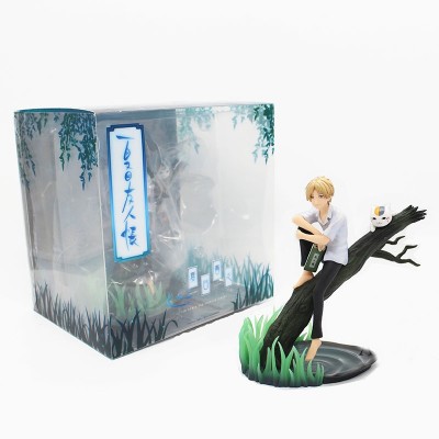 Natsume Yuujinchou - Figura de Takashi y Nyanko