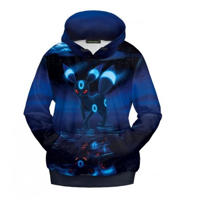 Pokemon - Sudadera Umbreon Shiny