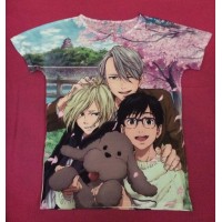 Yuri on Ice - Camiseta Varios Modelos