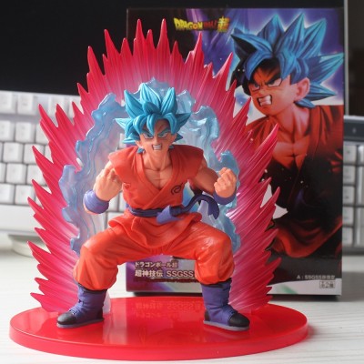 Dragon Ball - Figura Son Goku Super Saiyan Blue