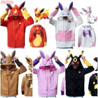 Sudaderas Pokemon - Varios modelos a elegir