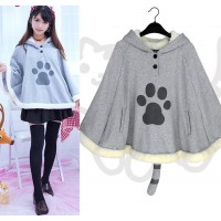 Poncho de Neko Atsume