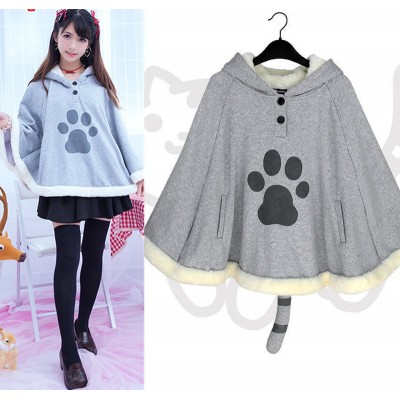 Poncho de Neko Atsume