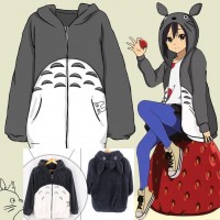 Chaqueta Polar de Totoro